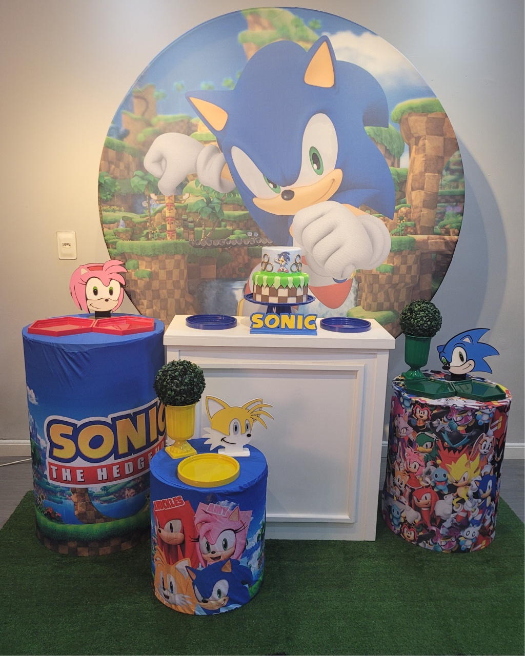 Sonic Super - Mb festas & decorações