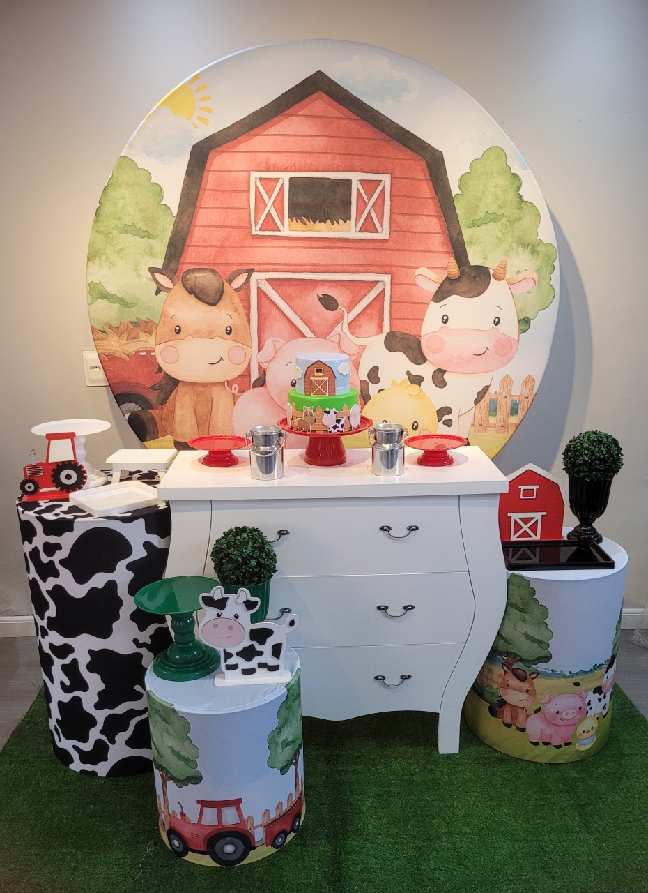 Fazendinha M - Mb festas & decorações