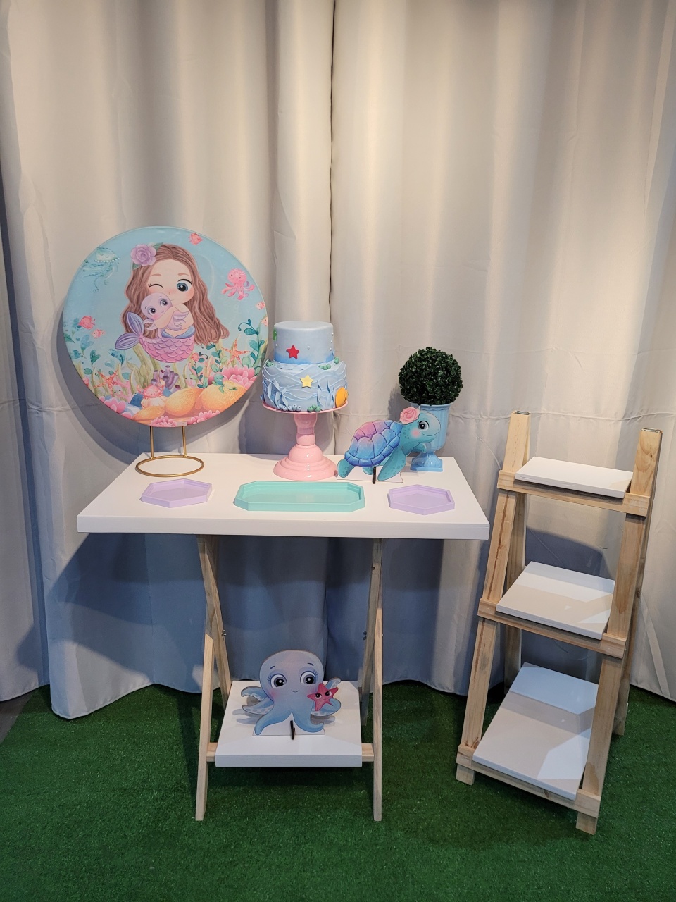 Mini Sereia Baby - Mb festas & decorações