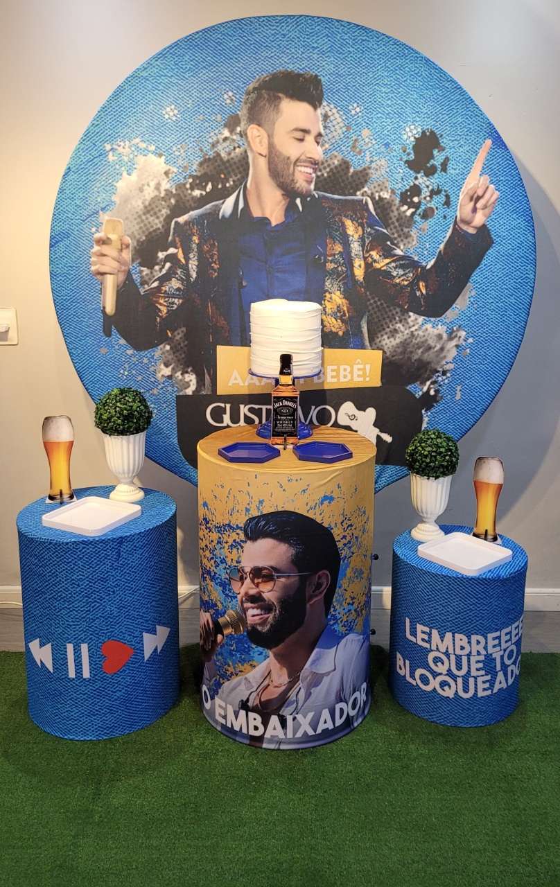 Kit Gustavo Lima - Mb festas & decorações