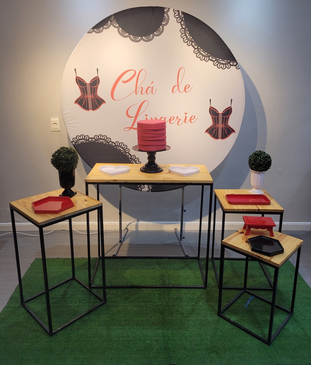 Chá de Lingerie - Mb festas & decorações