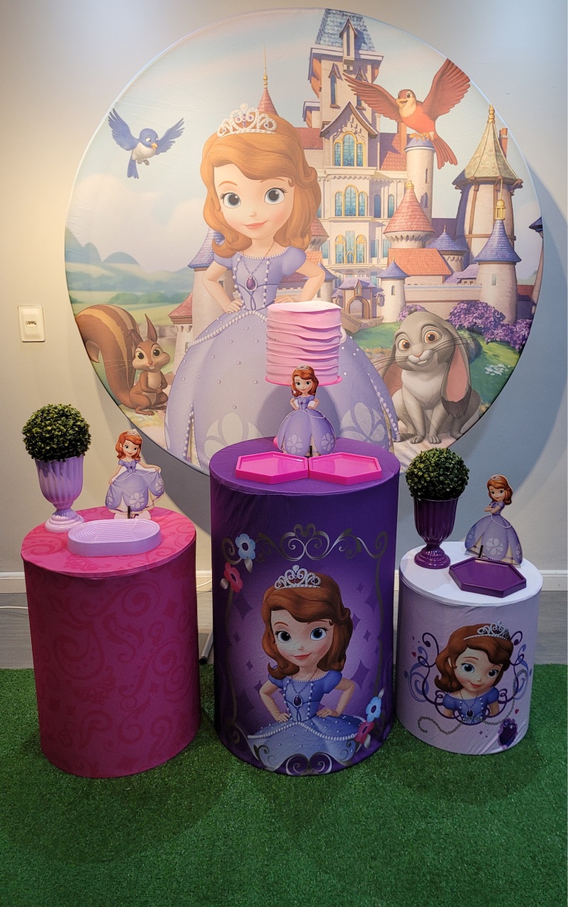 Princesinha Sophia - Mb festas & decorações