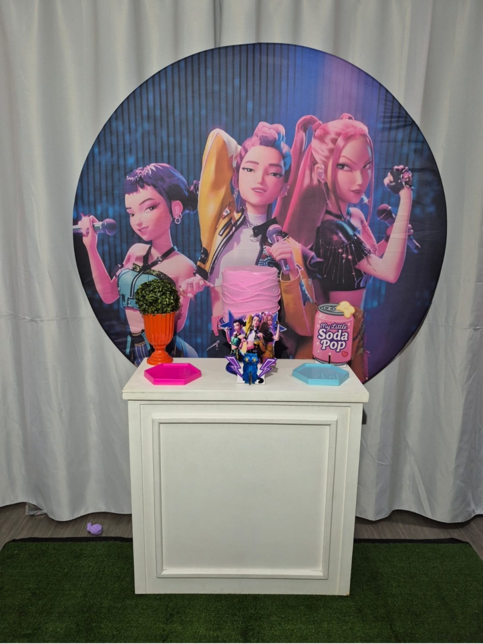  Estrelas Do K-Pop Pocket - Mb festas & decorações