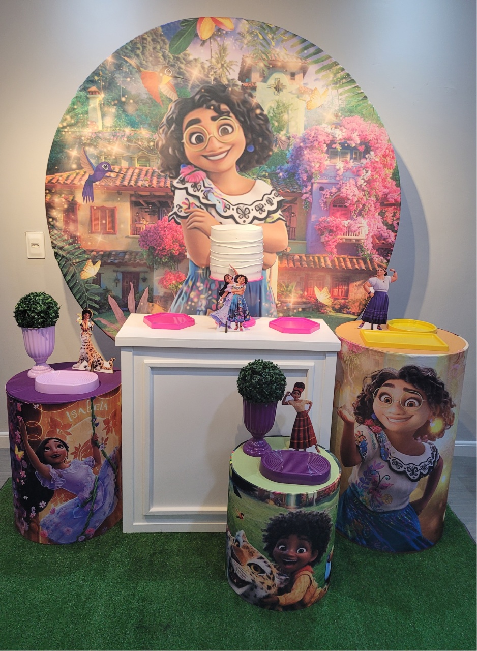 Encanto Mirabel Super - Mb festas & decorações