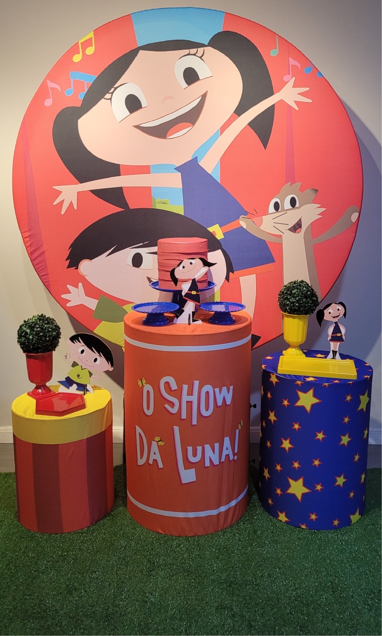 O Show da Luna - Mb festas & decorações