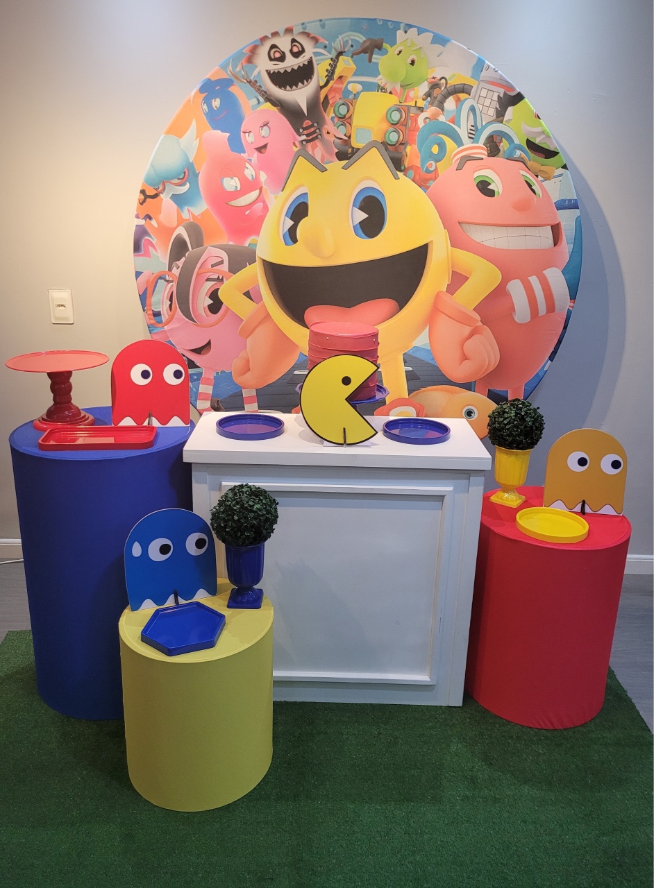 Pac Man Super - Mb festas & decorações