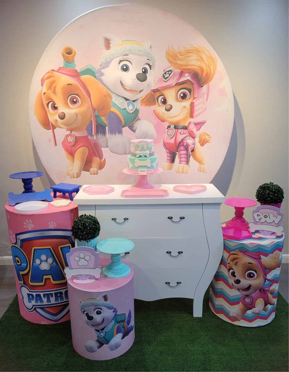 Patrulha Canina M Feminino 2.0 - Mb festas & decorações