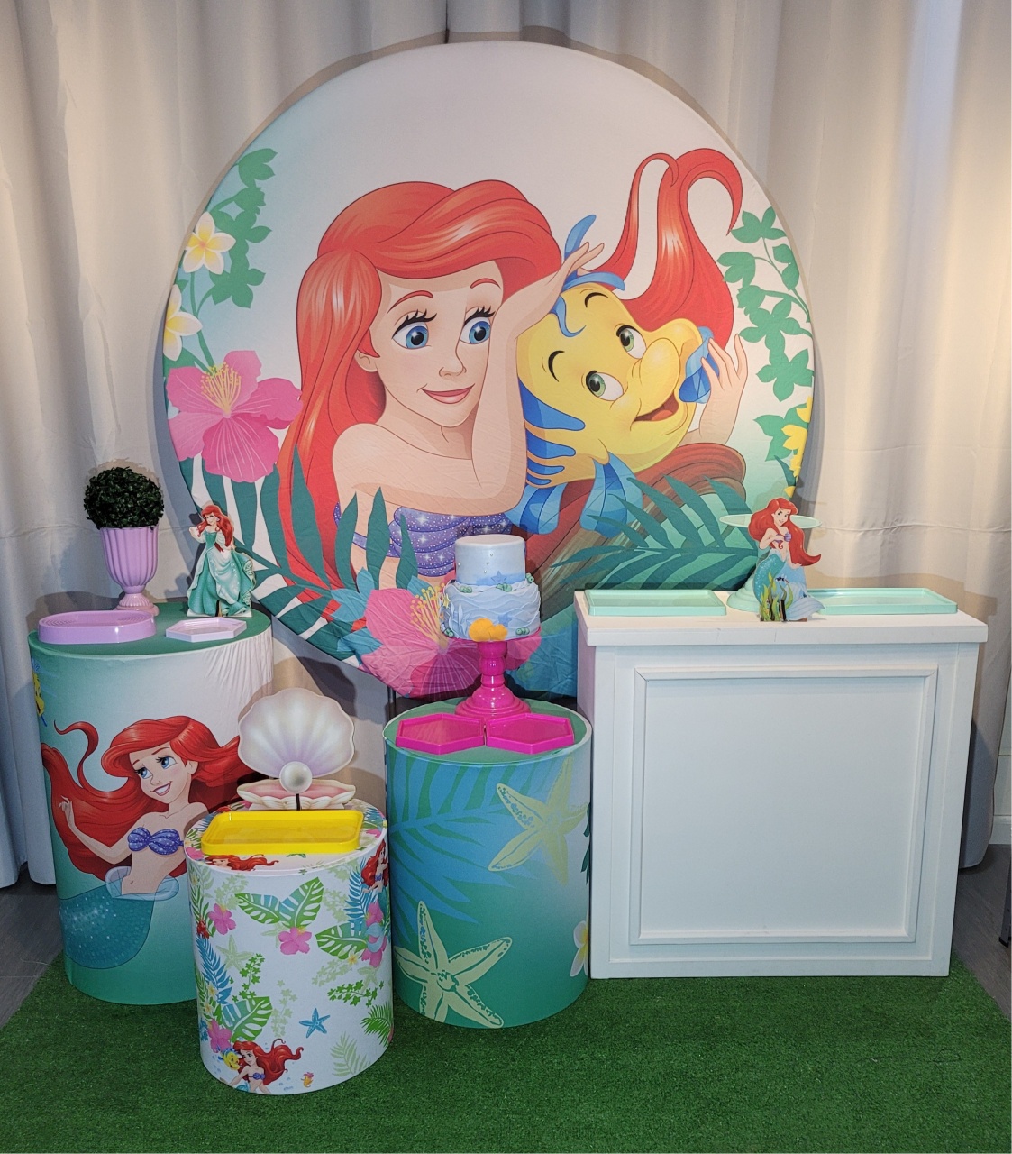Princesa Ariel Super - Mb festas & decorações
