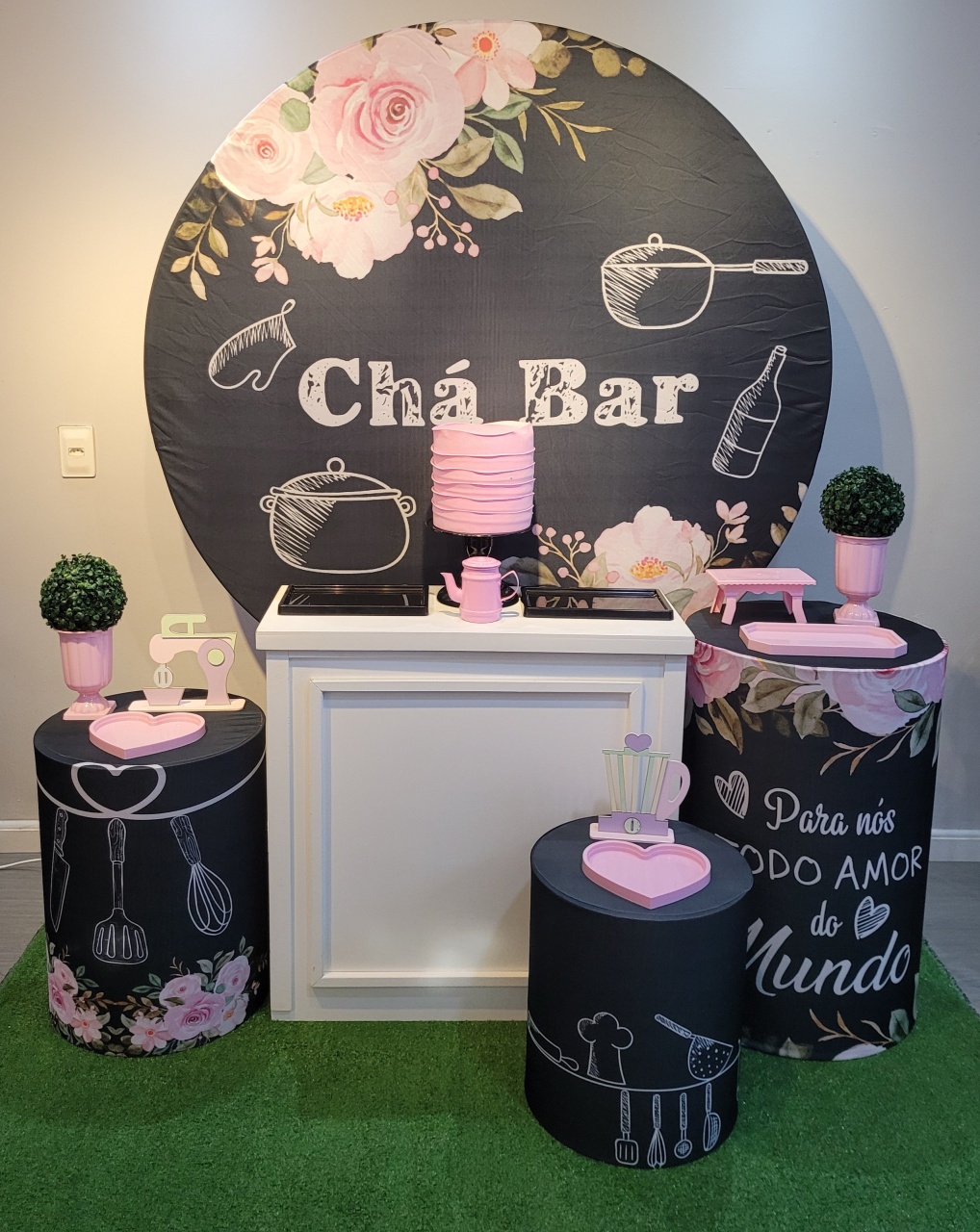 Chá Bar Super - Mb festas & decorações