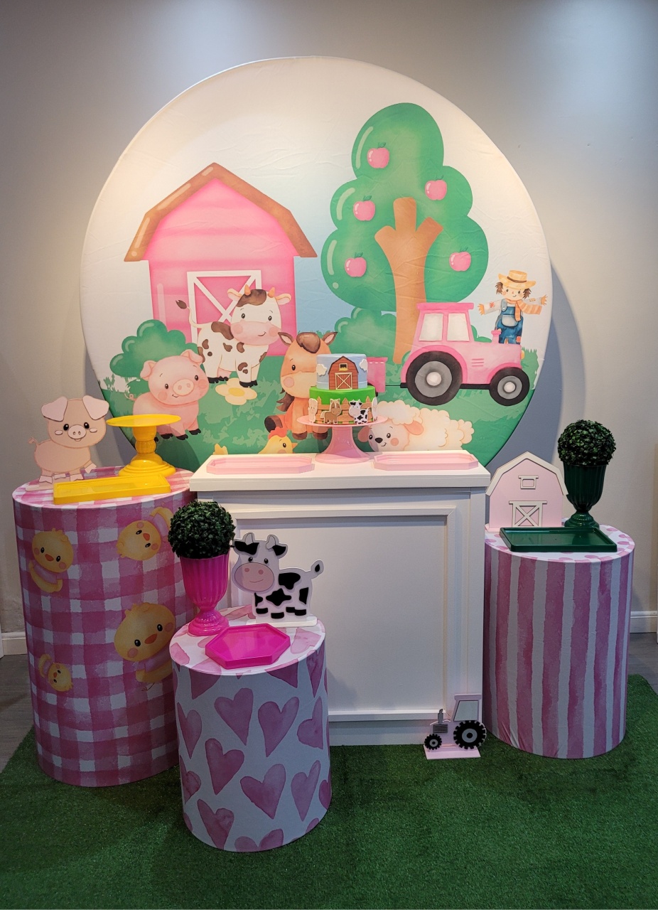 Fazendinha Baby Super - Mb festas & decorações
