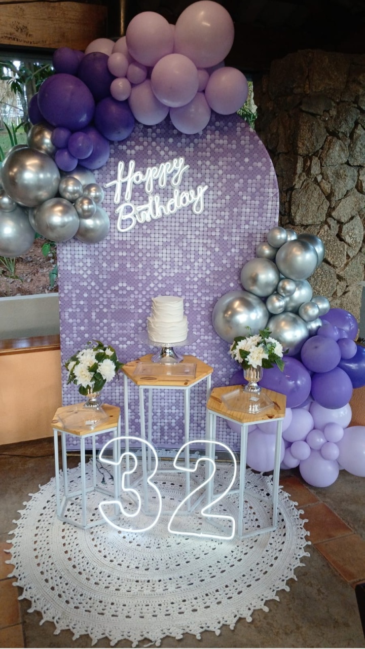 Romano Lilás 5.0 - Mb festas & decorações