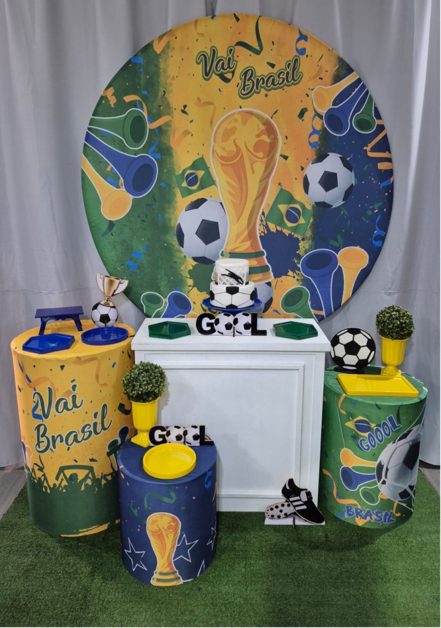 Copa Do Mundo Super - Mb festas & decorações