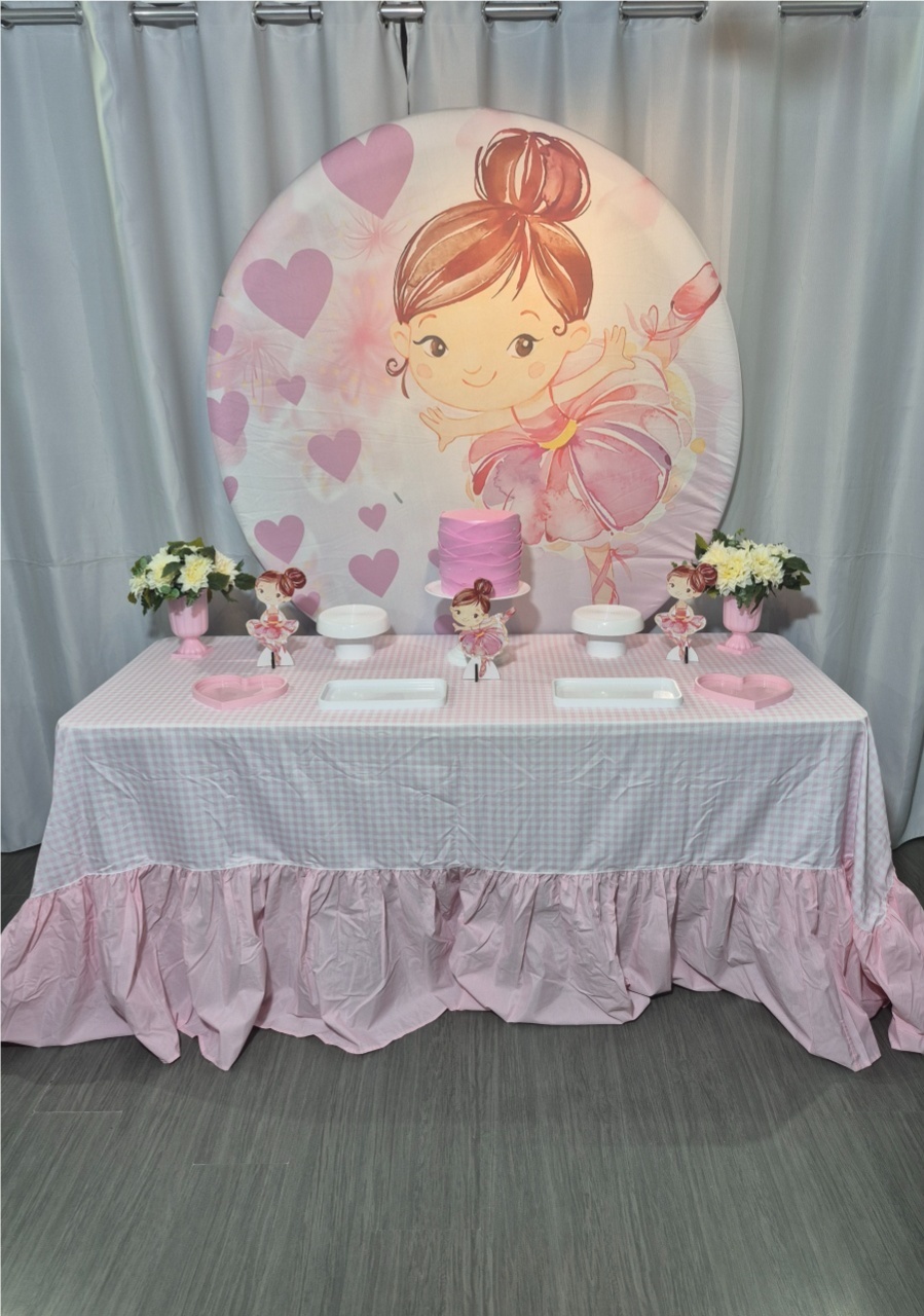 Bailarina Babado - Mb festas & decorações