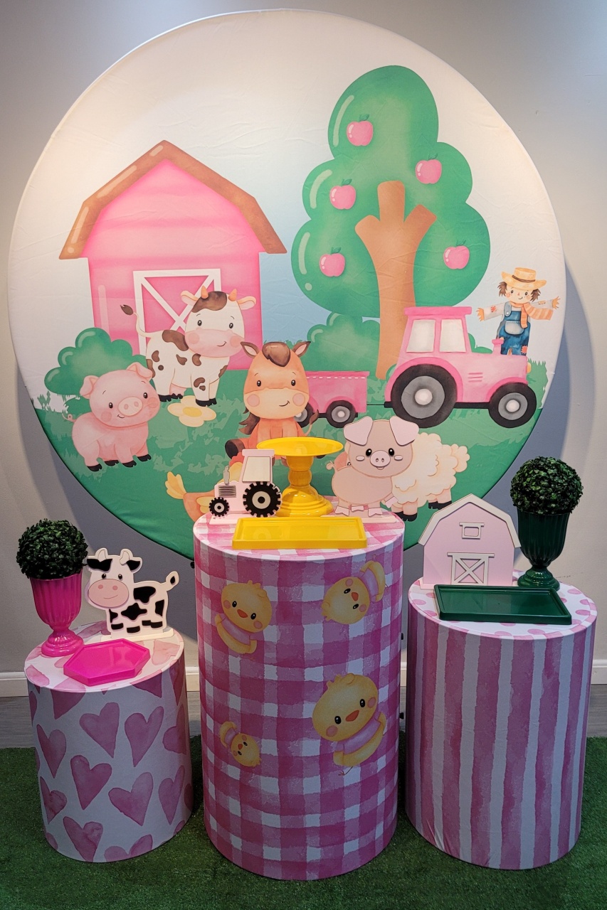 Fazendinha Baby - Mb festas & decorações
