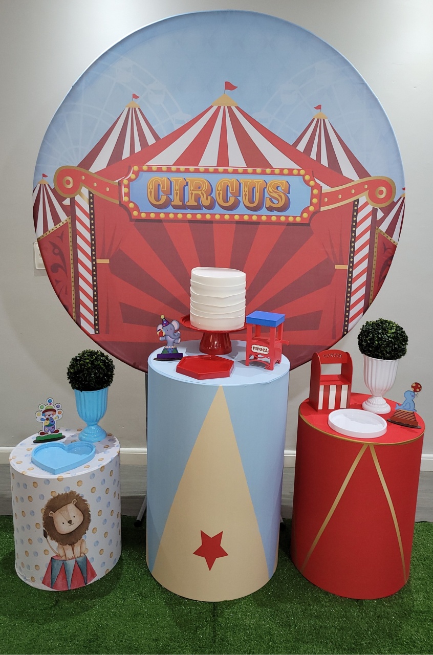 Circo - Mb festas & decorações