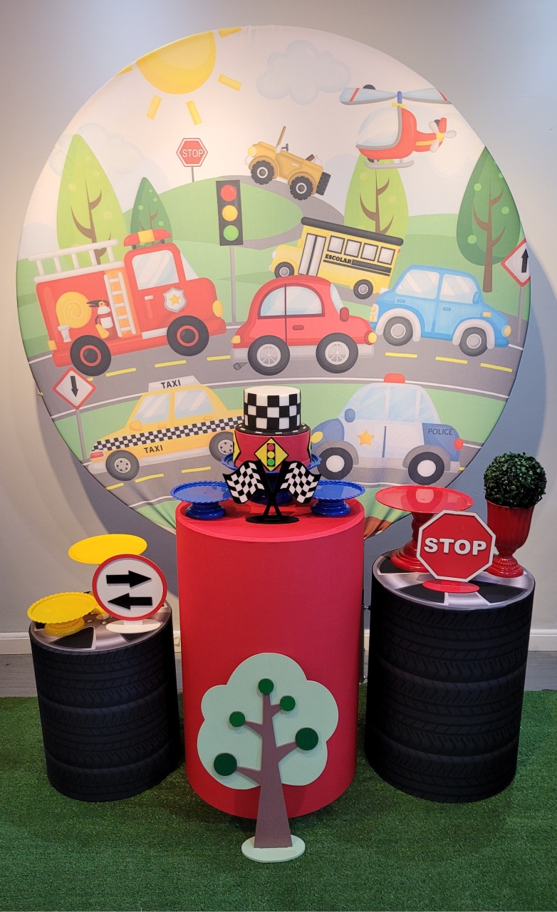 Carros - Mb festas & decorações