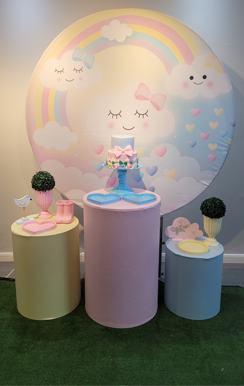 Chuva de Amor - Mb festas & decorações