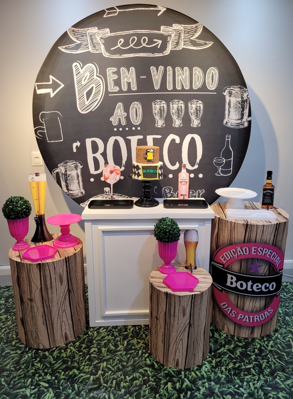 Boteco das Patroas Super - Mb festas & decorações