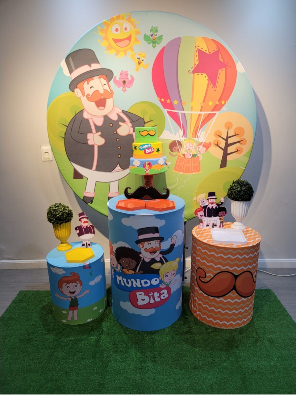 Mundo Bita - Mb festas & decorações