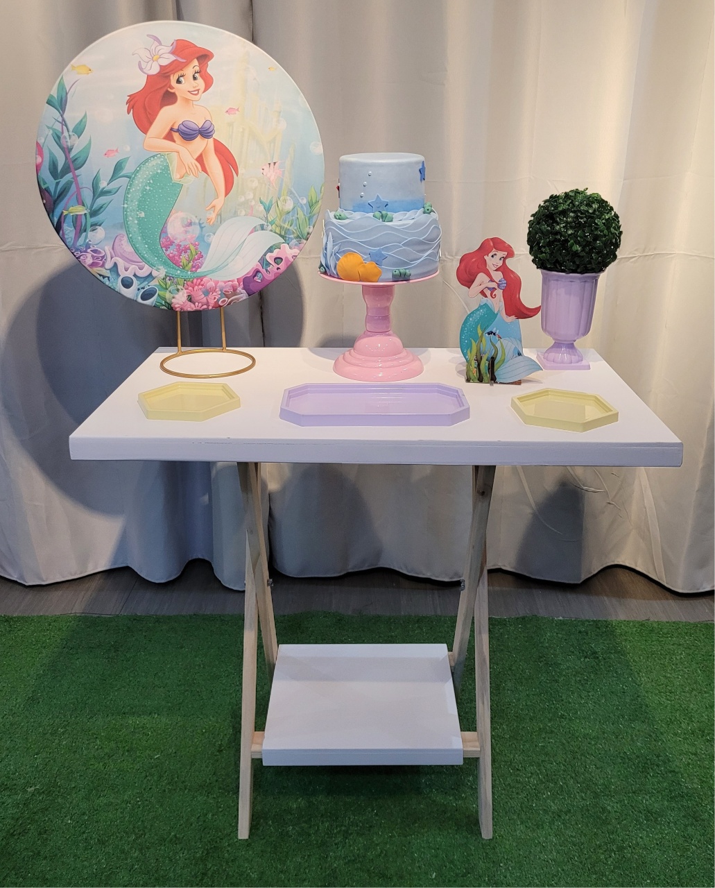 Mini Ariel - Mb festas & decorações