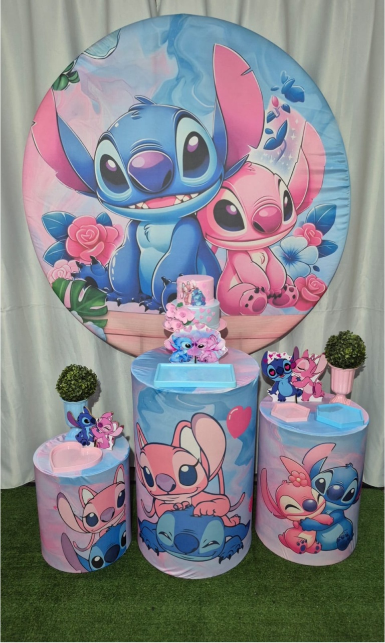 Stitch 4.0 - Mb festas & decorações