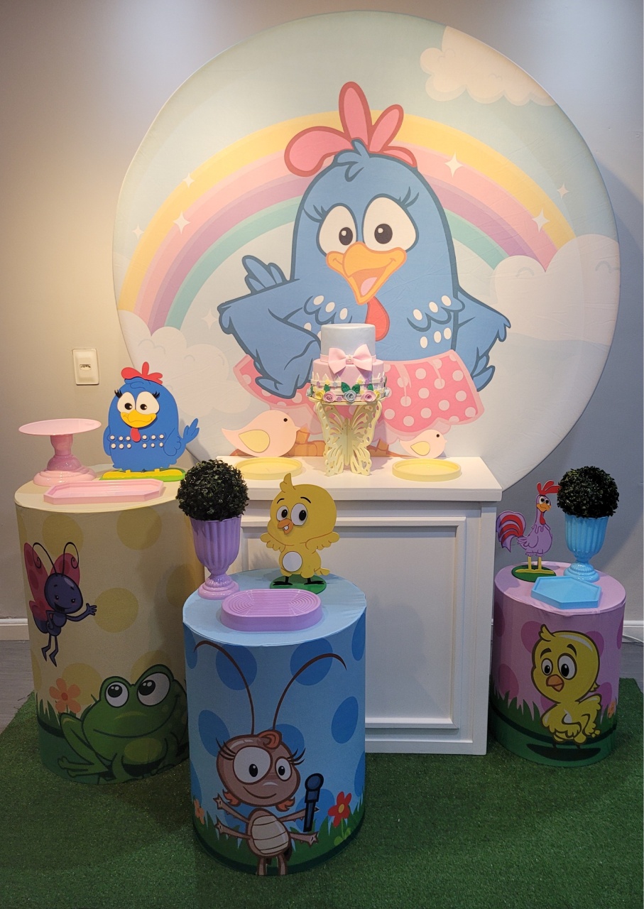 Galinha Pintadinha Super 2.0 - Mb festas & decorações