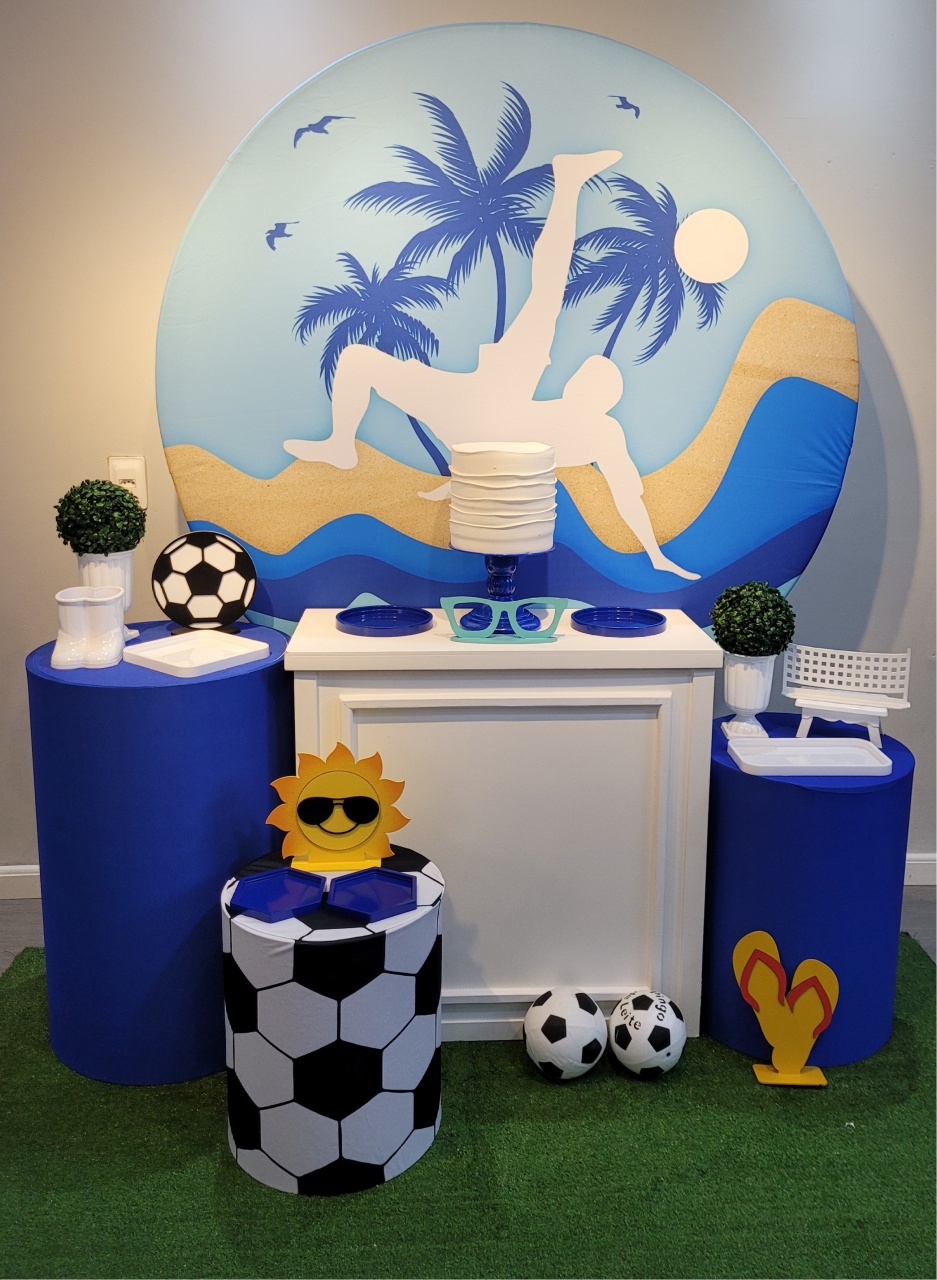 Futvôlei - Mb festas & decorações