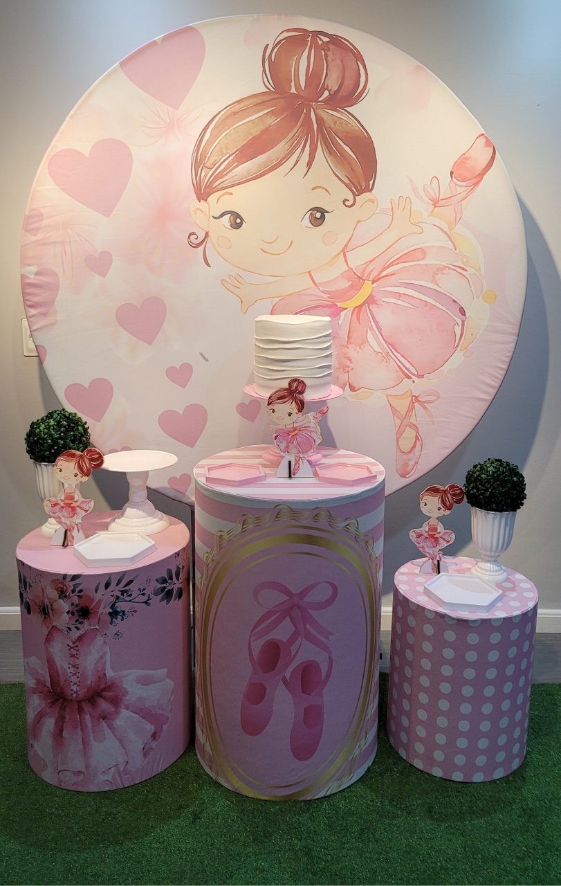 Baby Bailarina  - Mb festas & decorações