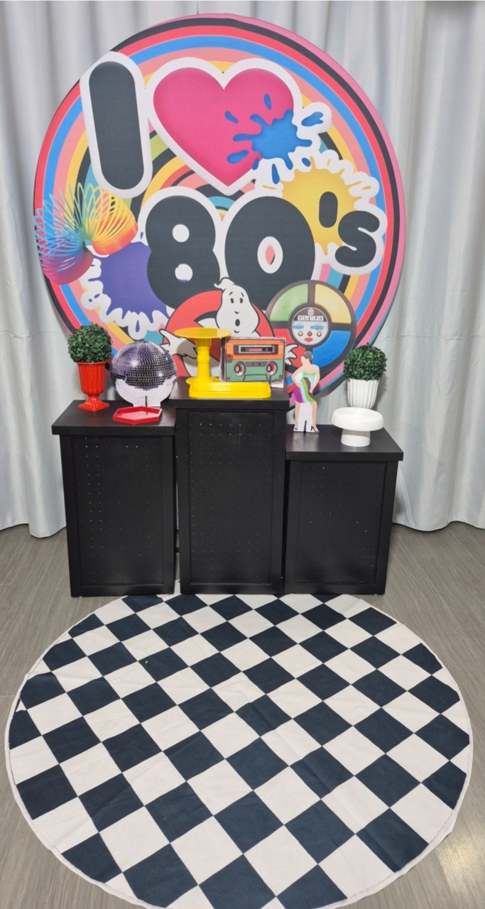 Anos 80 - Mb festas & decorações