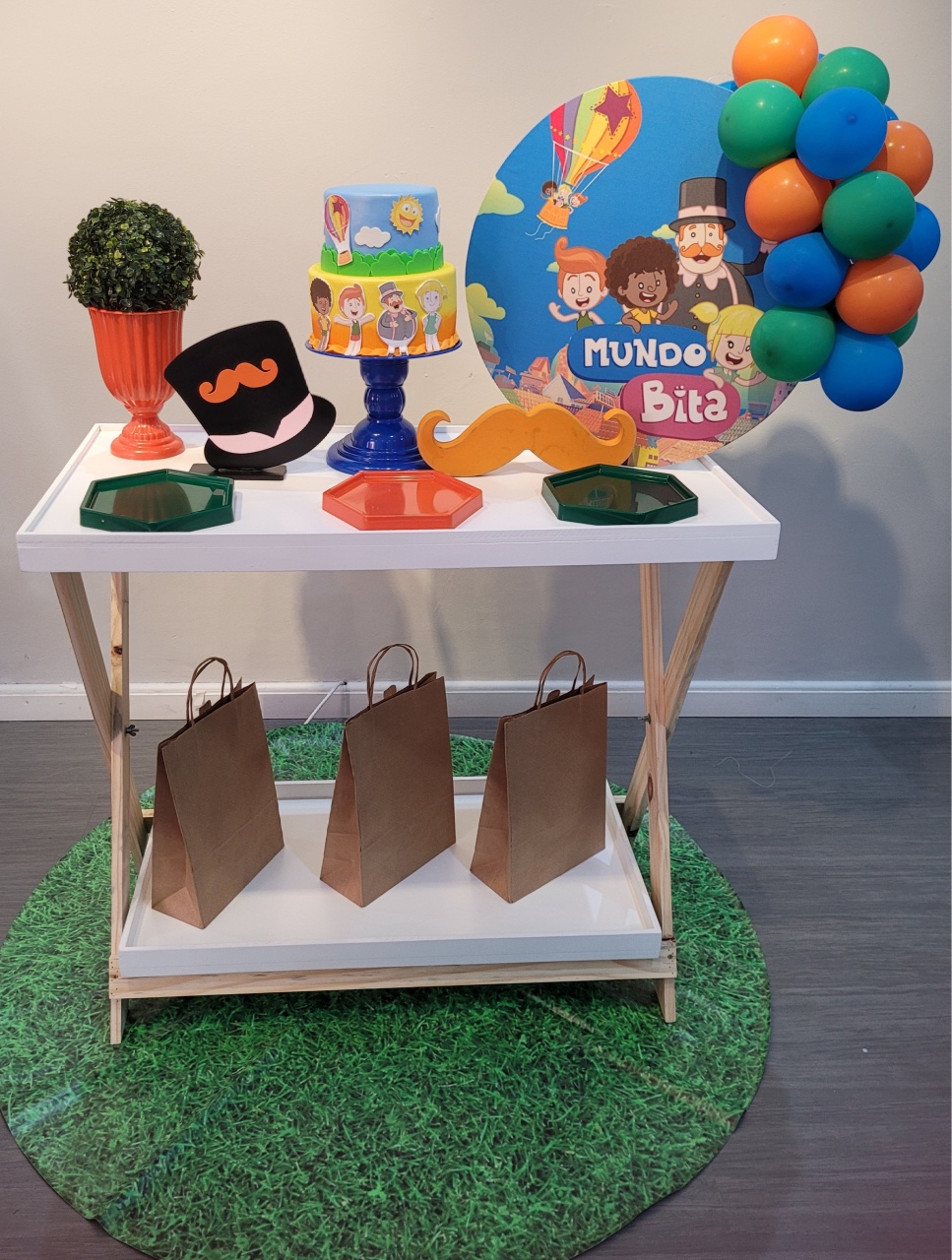 Mini Mundo Bita - Mb festas & decorações