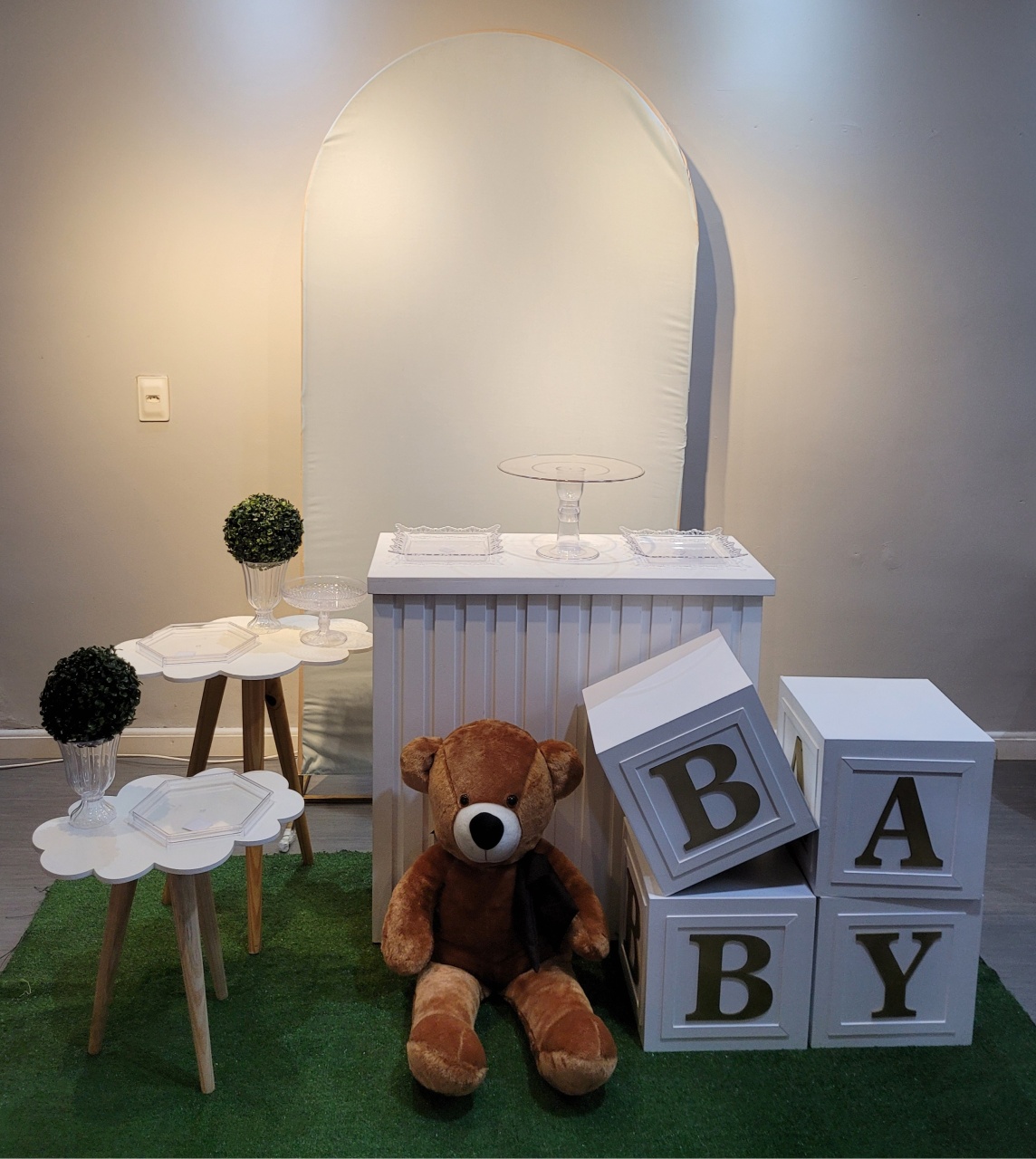 Chá de Bebê Slim - Mb festas & decorações