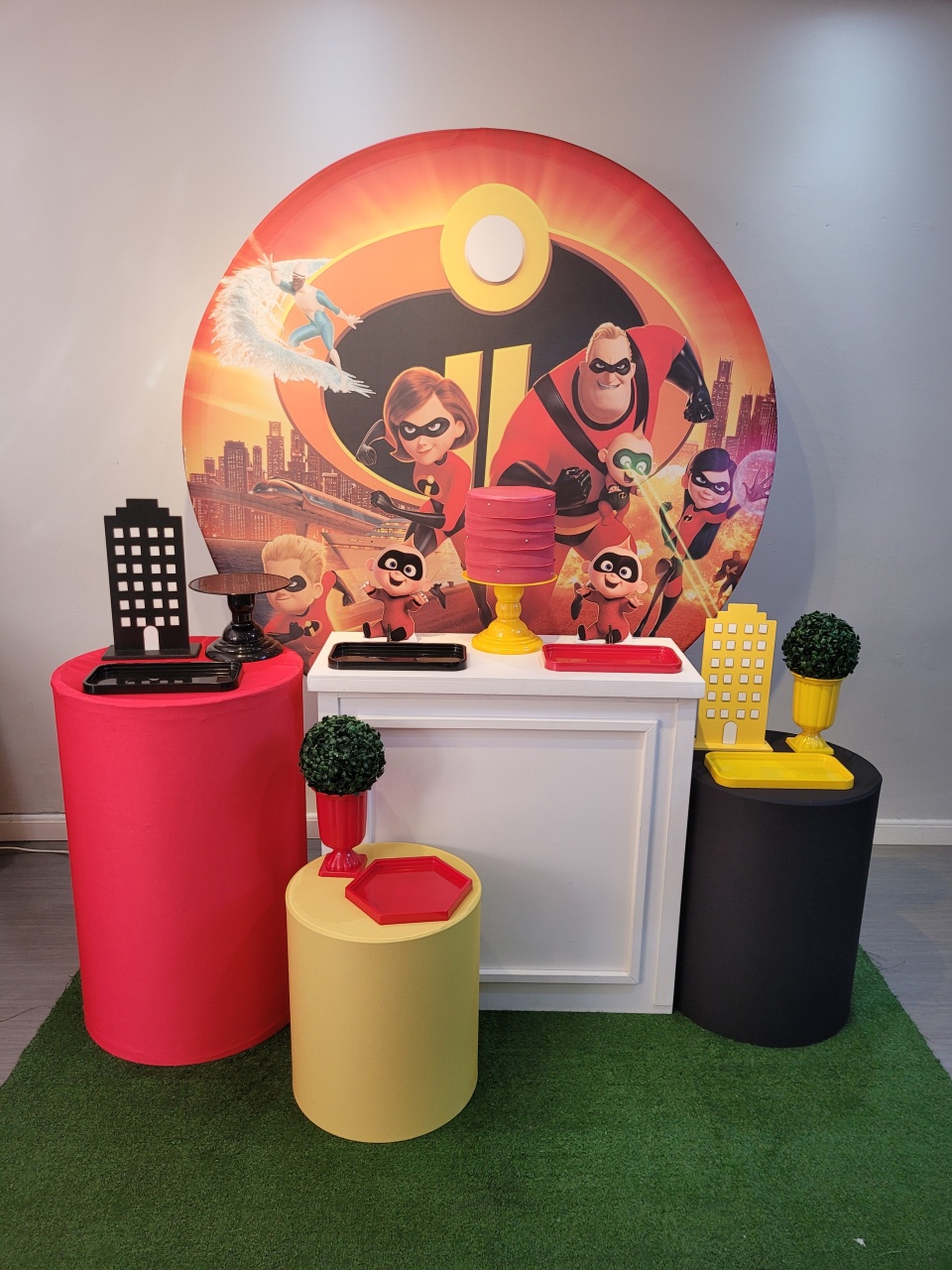 Os Incríveis Super 2.0 - Mb festas & decorações