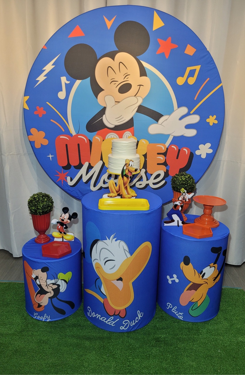 Mickey Mouse - Mb festas & decorações
