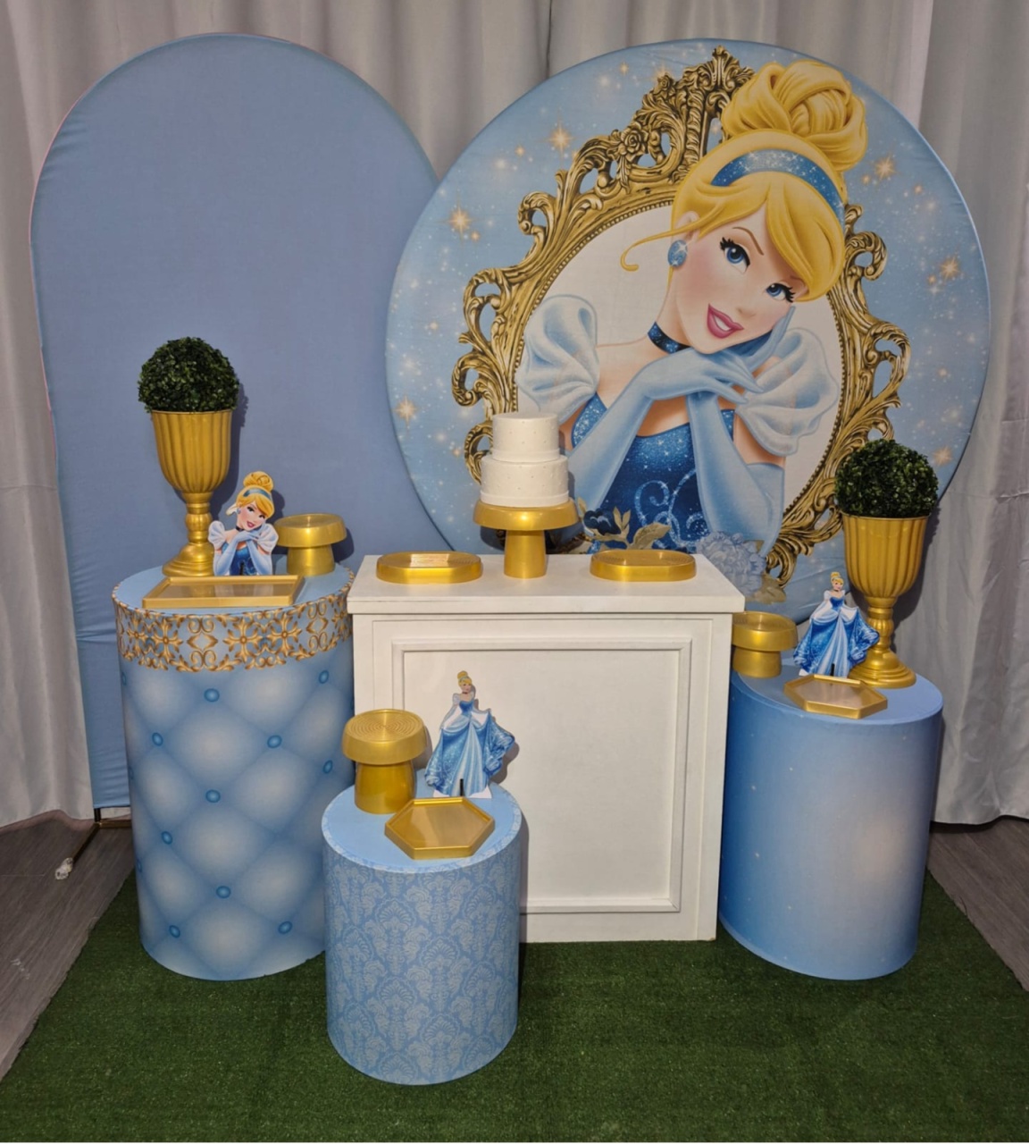  Cinderela Super - Mb festas & decorações
