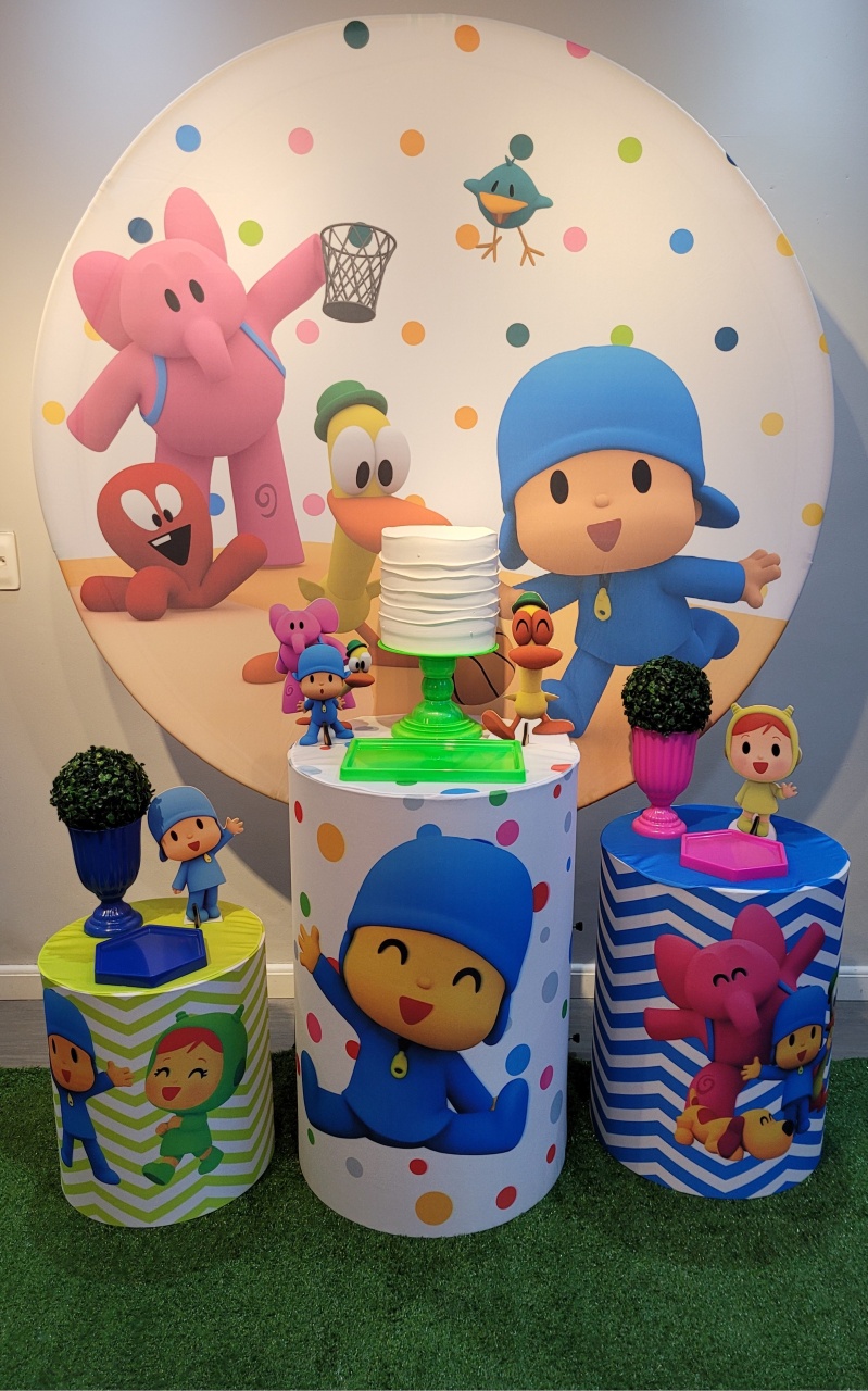 Pocoyo - Mb festas & decorações