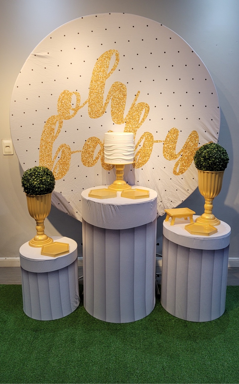 Chá de Bebê: Oh Baby - Mb festas & decorações