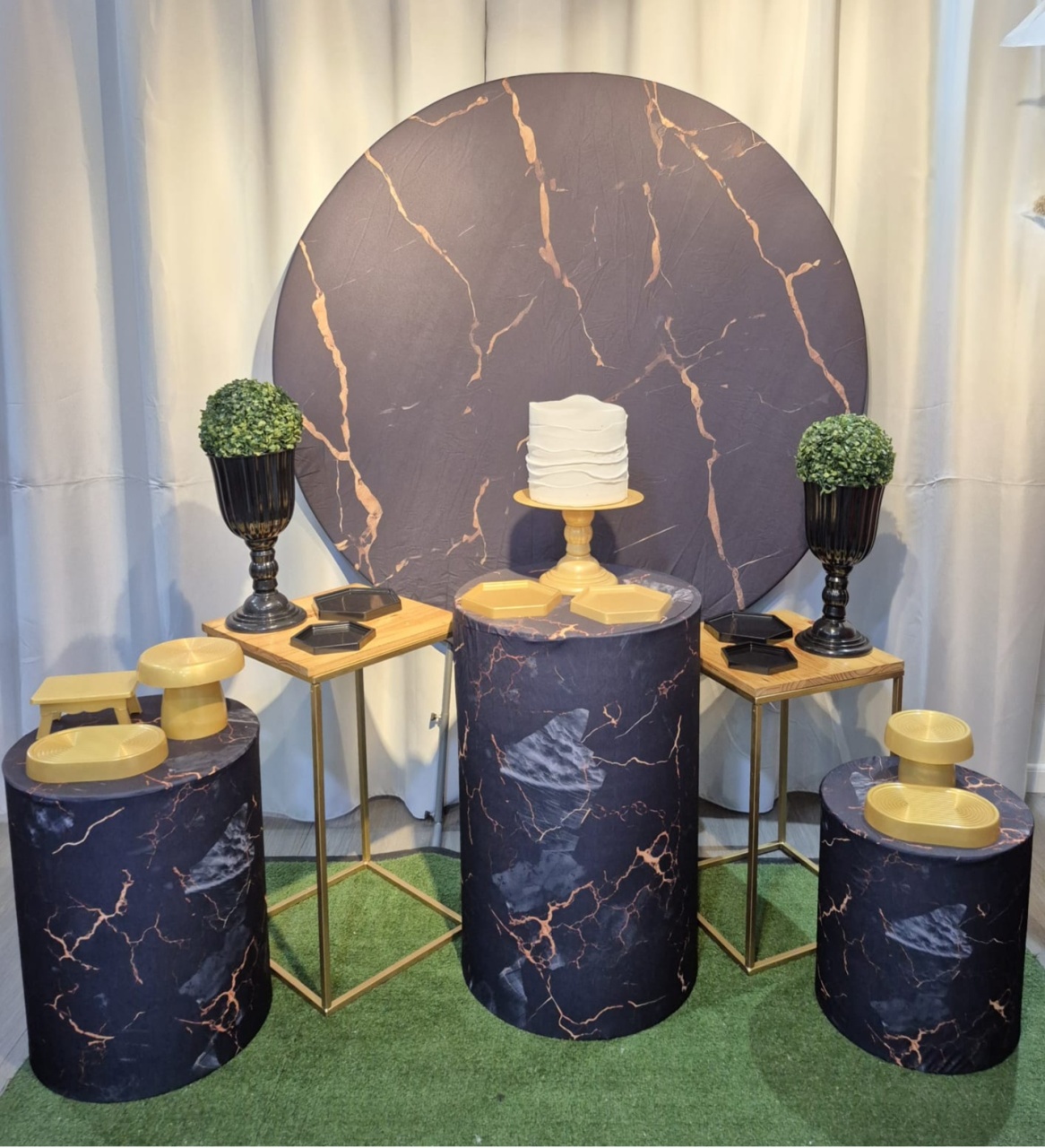 Raios Dourados - Mb festas & decorações