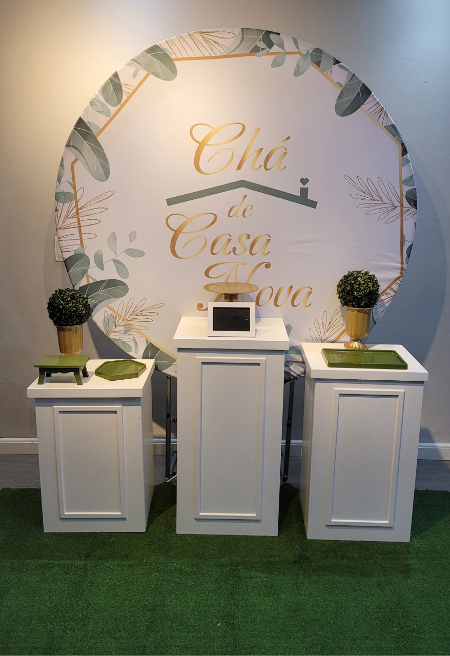 Chá de Casa Nova - Mb festas & decorações