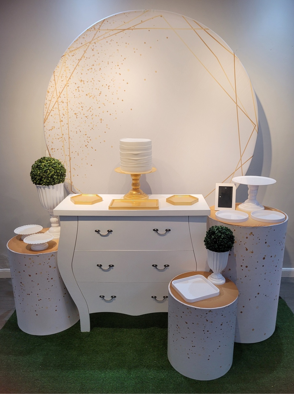 Ouro Branco M - Mb festas & decorações