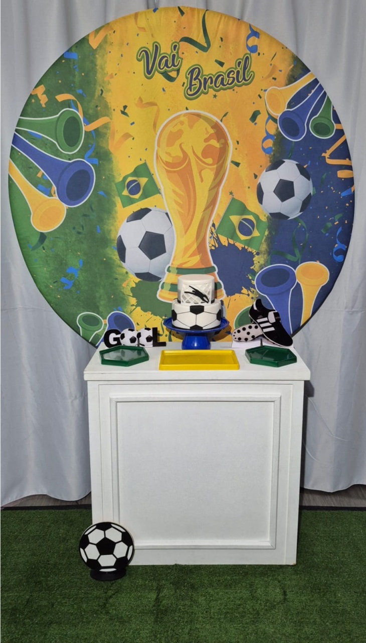 Copa Do Mundo Pocket - Mb festas & decorações