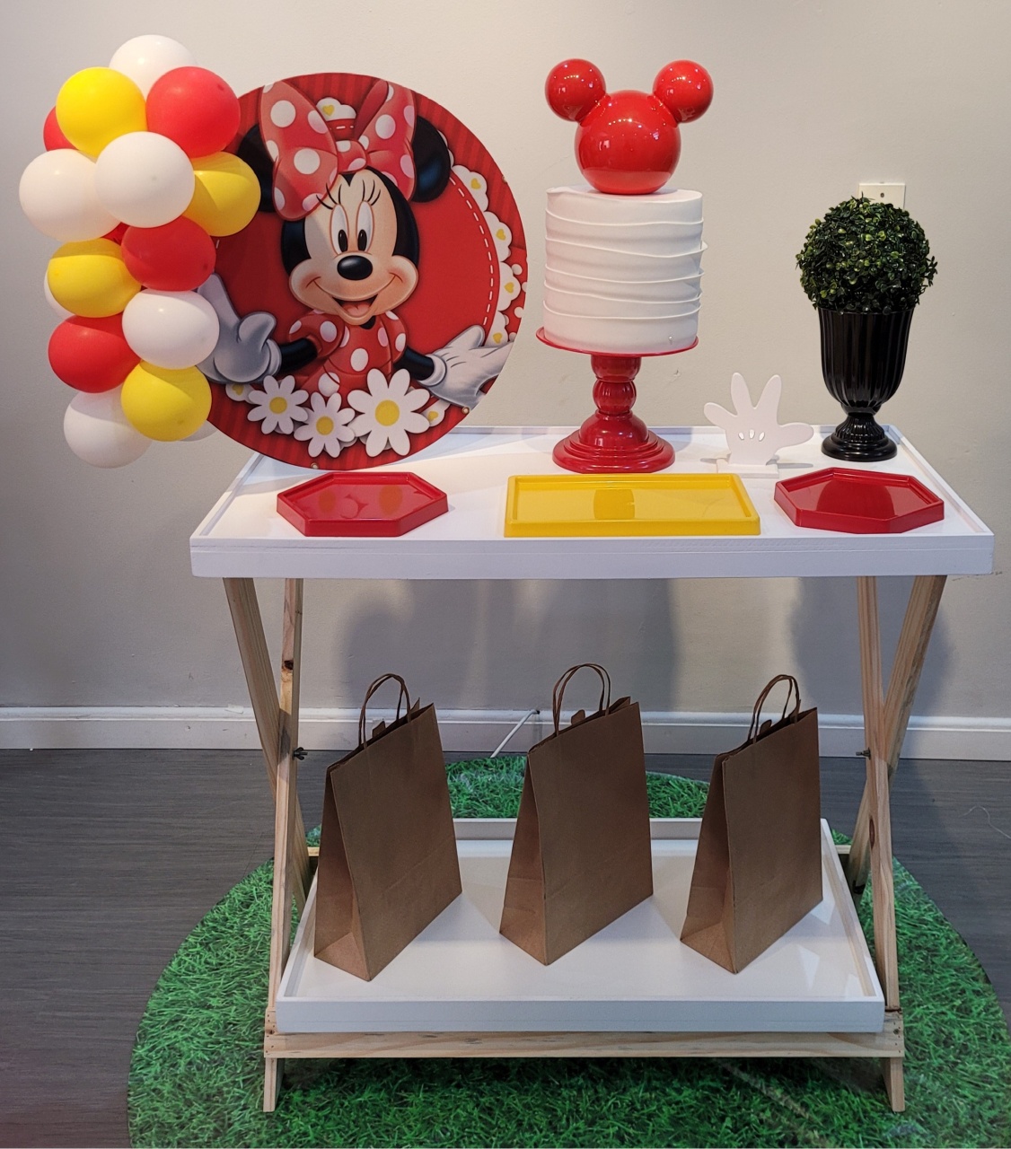 Mini Minnie Mouse - Mb festas & decorações