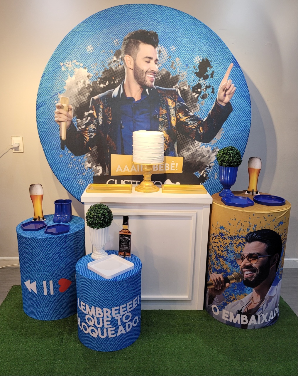 Kit Gustavo Lima Super - Mb festas & decorações