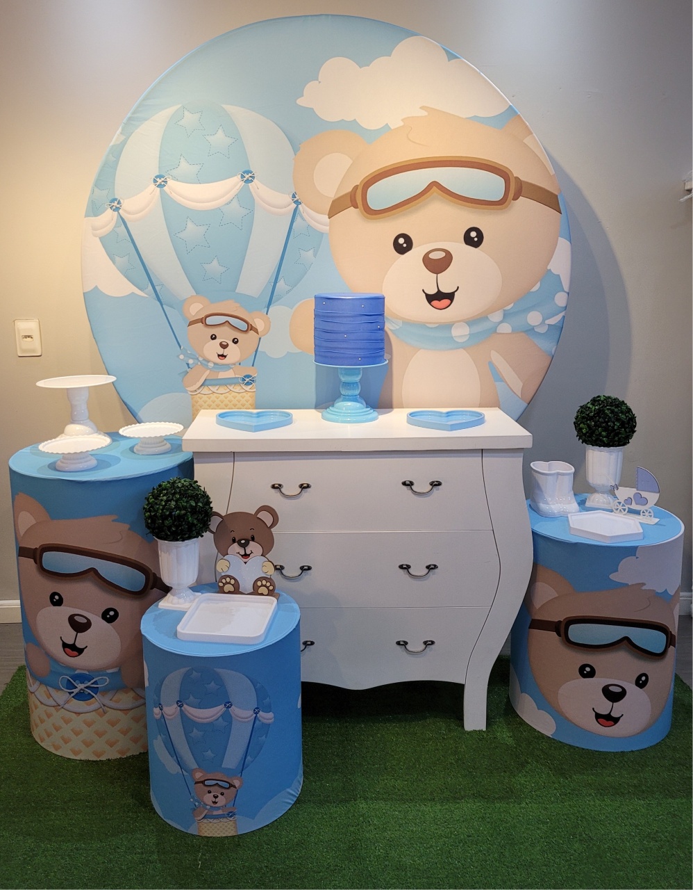 Bebê Baloeiro Super - Mb festas & decorações