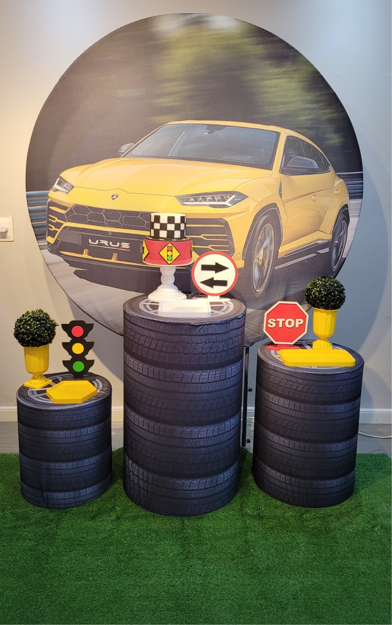 Kit Porshe - Mb festas & decorações