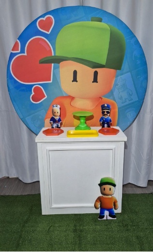 Stumble Guys Pocket - Mb festas & decorações