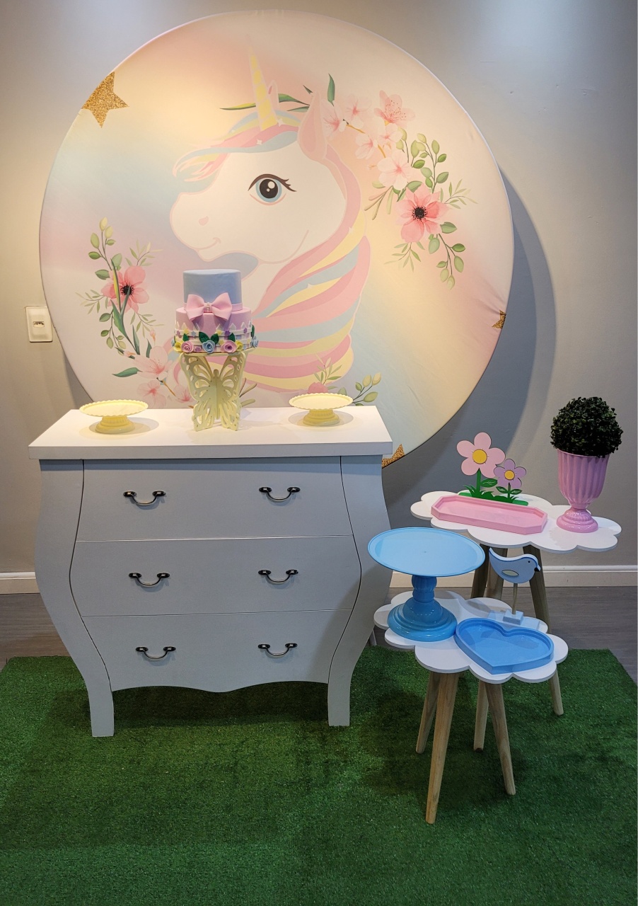 Unicórnio Super 2.0 - Mb festas & decorações