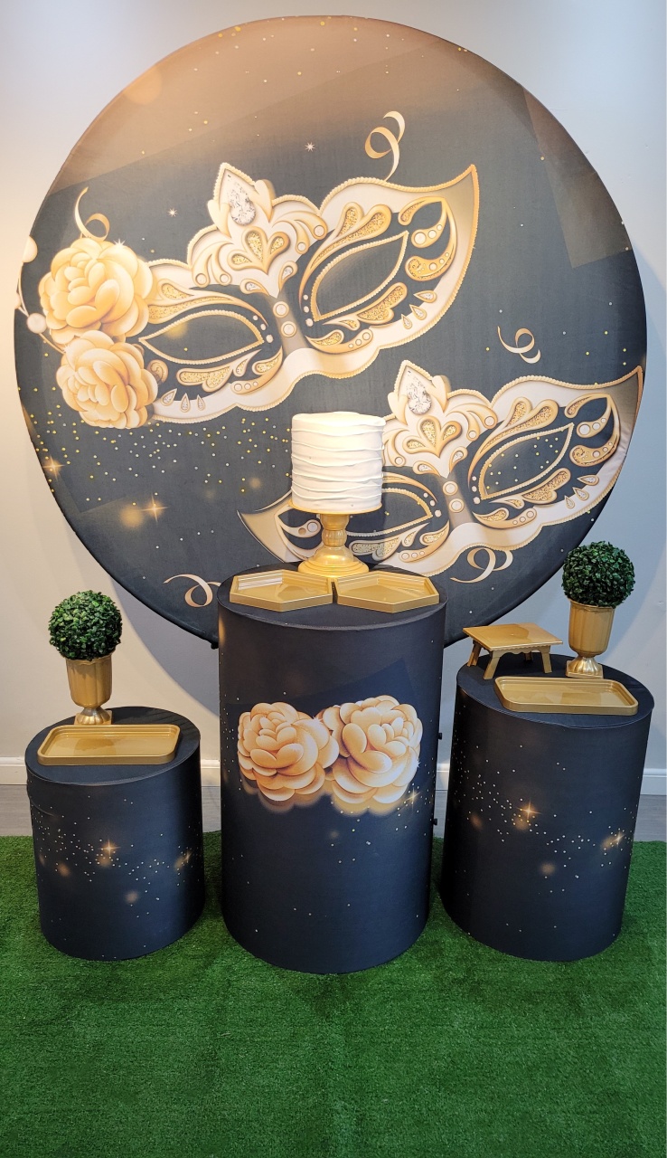 Baile de Máscaras - Mb festas & decorações