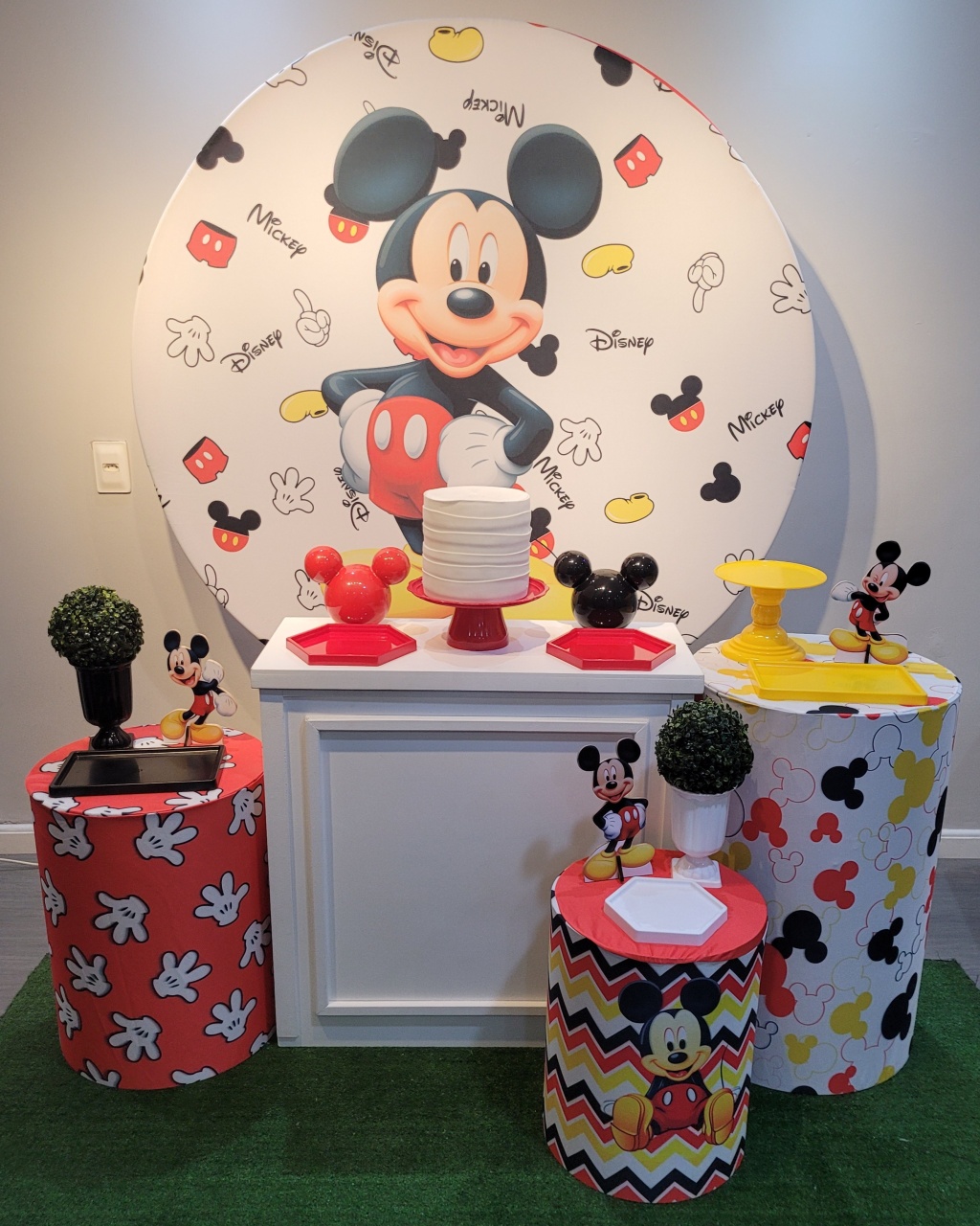 Mickey Super 2.0 - Mb festas & decorações