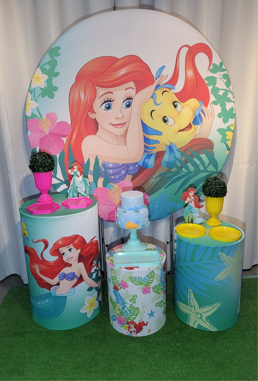 Princesa Ariel - Mb festas & decorações