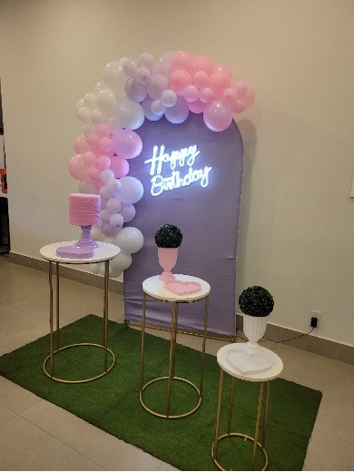 Romano Lilás 4.0 - Mb festas & decorações